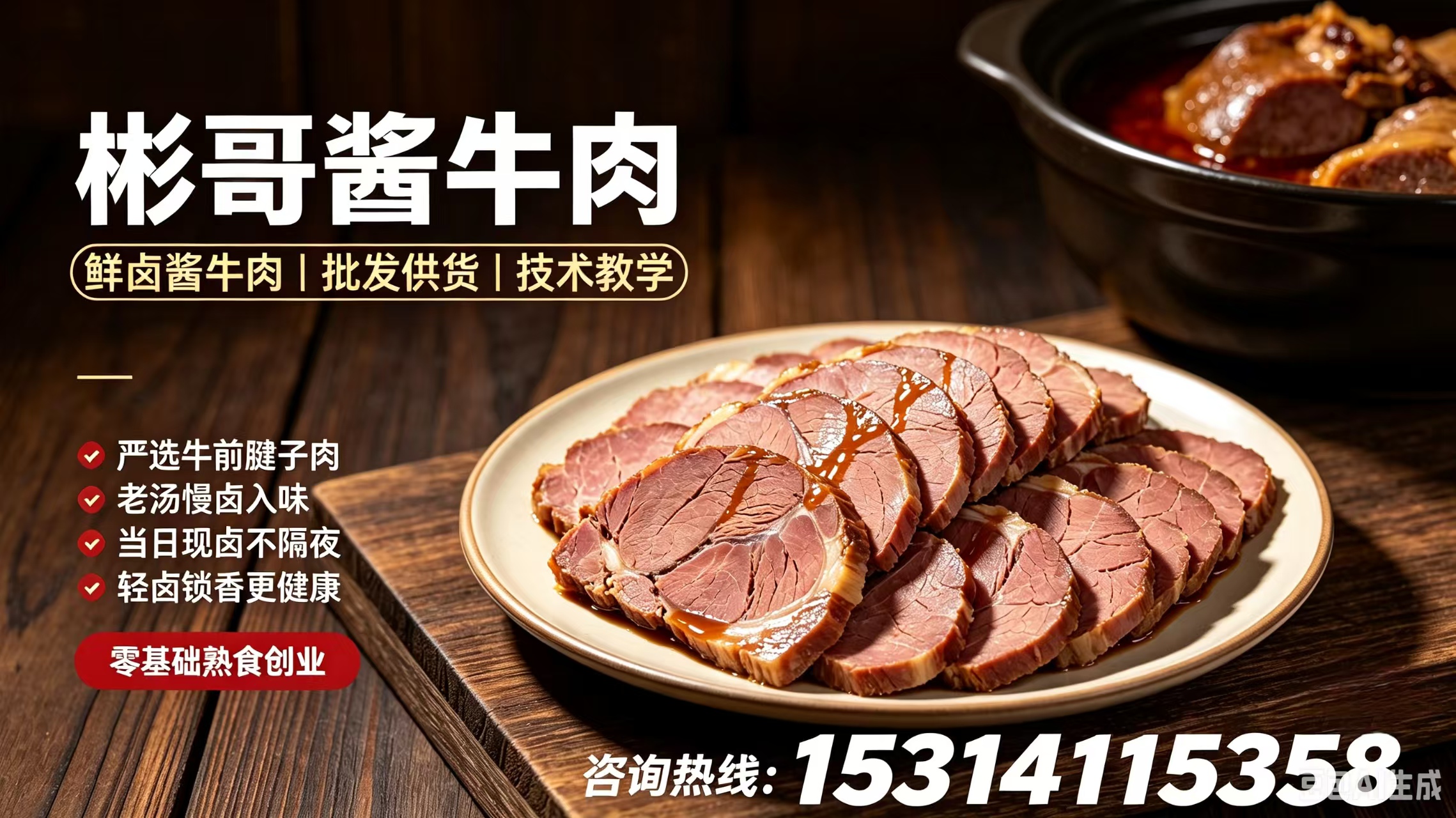 刘彬熟食铺本溪线上分站